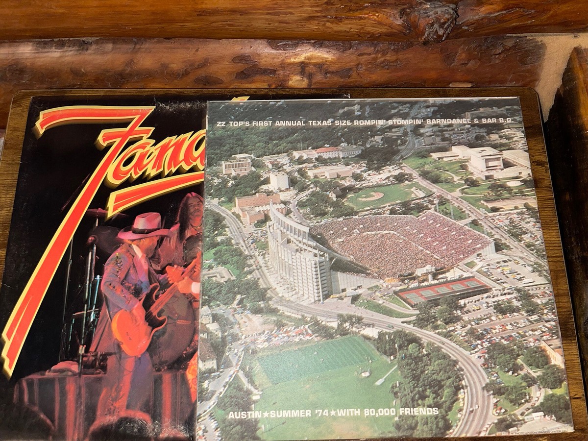 ZZ Top – Fandango! - Vinyl Record - London Records – PS 656