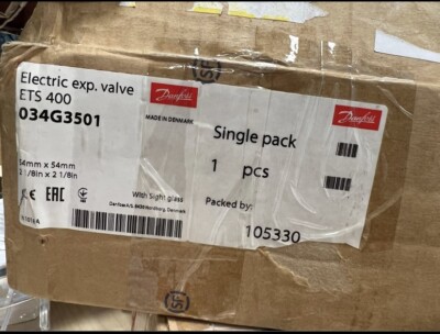 ETS 400 034G3501 Electronic Expansion Valve Brand New