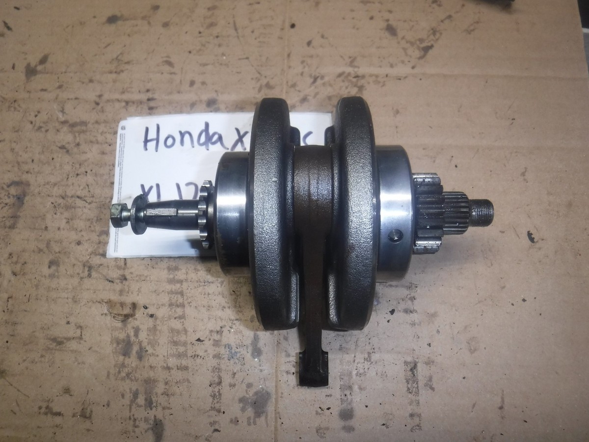 ハクXL 99775 HONDA XL 175 XL175 1976 engine/motor crankshaft rod | eBay