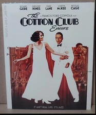NEW - The Cotton Club Encore Blu-ray 1984 [Lionsgate Films] Richard Gere