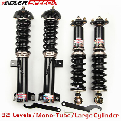 For BMW 3-Series E36 1992-99 32 Level Coilovers Lowering Kit-True Coilover Setup