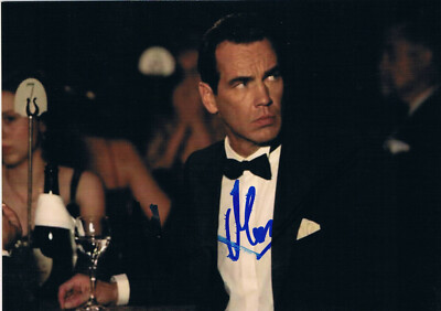 Henry Maske 1964- genuine autograph 5''x7'' photo signed German actor Max Schmelin