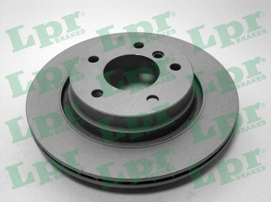 Disques de frein arrière BMW 320d 325ci 328ci et 323i de rechange pour châssis E46