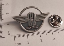 PIN/Anstecker HANOMAG Logo (Oldtimer Traktor)