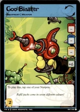 2004 Neopets TCG Goo Blaster #84 Near Mint