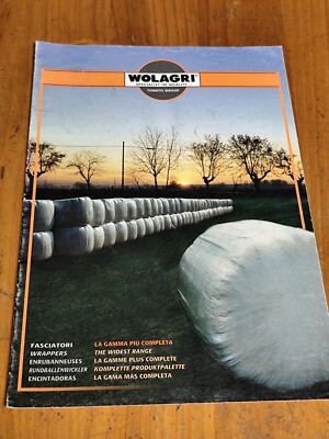 Volagri round bale wrapper tractor brochure tractor brochure 32