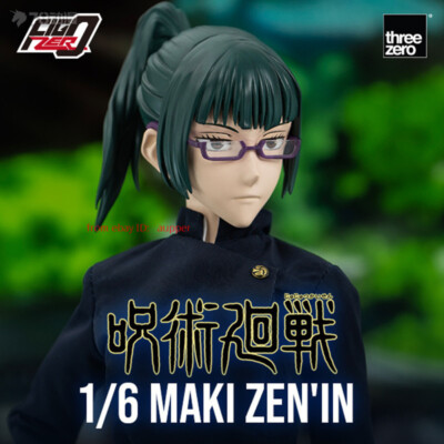 Threezero 3a Figzero Series Zenin Maki Jujutsu Kaisen 1/6 Action