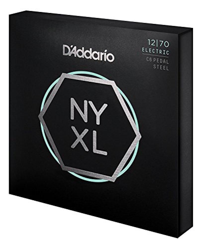 D'Addario NYXL1270PS - Corde avvolte in nickel per pedal steel C6, scalatura nor