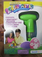 DUDLEY'S NEW SPRAYTASTIC EGG DECORATING KIT