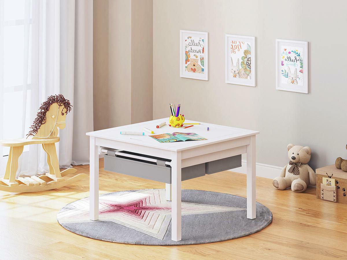 utex 2 in 1 kids construction play table