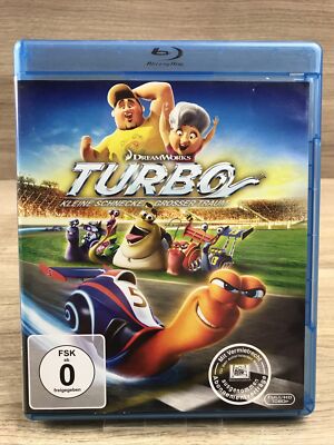 Blu-Ray   TURBO - Kleine Schnecke, großer Traum - DreamWorks #B10