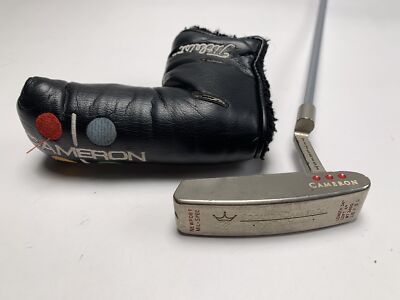 Scotty Cameron Pro Platinum Newport Mil-Spec Putter 34
