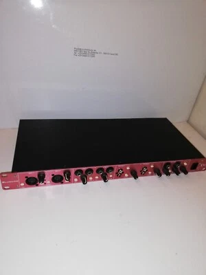 INTERFACE LUNNAR X-RACK USB EN RACK FONCTIONNE MICRO PREAMPLI - Photo 1/4