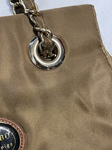 Colombo Via Della Spiga Italy Quilted Leather Shoulder Bag Purse. EUC. - Picture 14 of 20