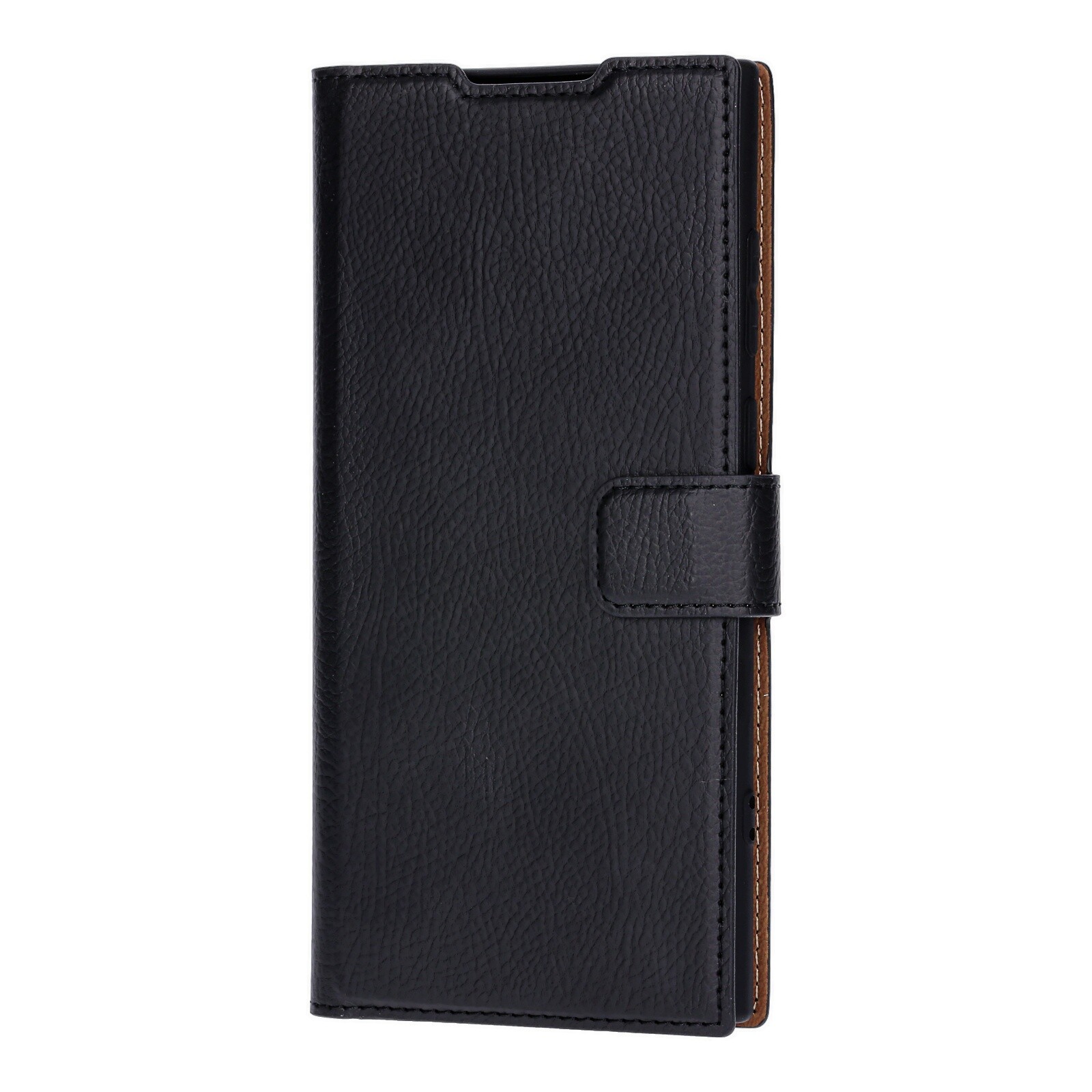Тонкий кошелек Xqisit для Samsung Galaxy S22 Ultra schwarz