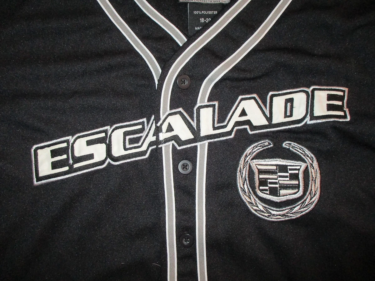 CADILLAC ESCALADE JERSEY Embroidered Baseball Urban Luxury Car