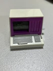 Barbie Action Accents Personal Computer Windup 1987 Vintage Mattel ARCO Works