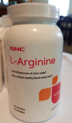 female gnc L-arginine orgasm