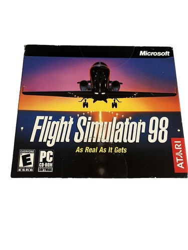 Microsoft Golf 1998 Edition CD-ROM Game 1998 Windows NT 95 Vintage