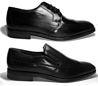BEARCHI scarpe mocassini uomo cerimonia classiche eleganti pelle