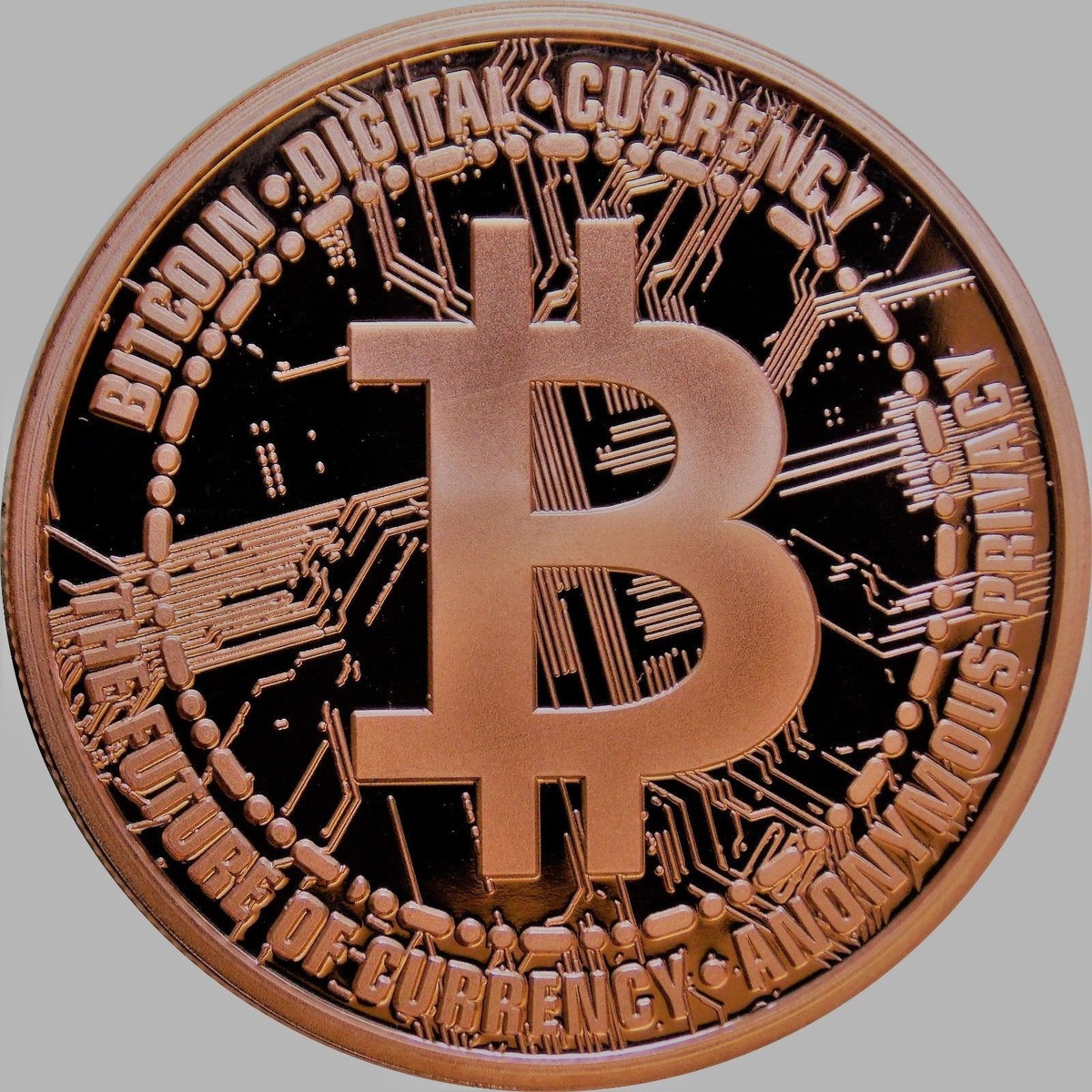 1 UNZE 999 KUPFER - BITCOIN 2018 - COMPUTER - KUPFERBARREN - MEDAILLE |  eBay.de