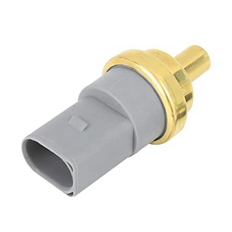 Coolant Temperature Sensor For VW Golf Passat Audi A3 A4 A5 A6 Q3 Q5 06A919501A - Image 2 of 4