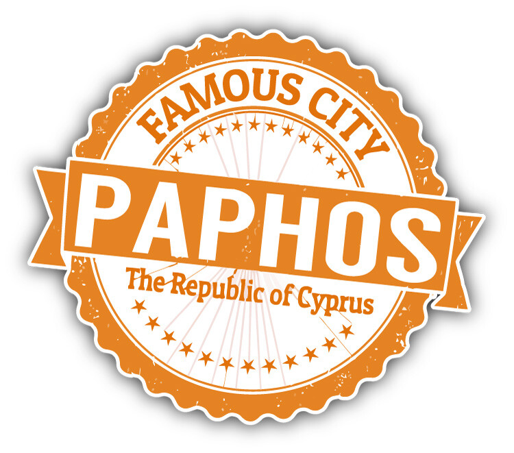 Pathos Car Sticker Paphos City Cyprus Grunge Travel Stamp Car Bumper Sticker Decal | eBay