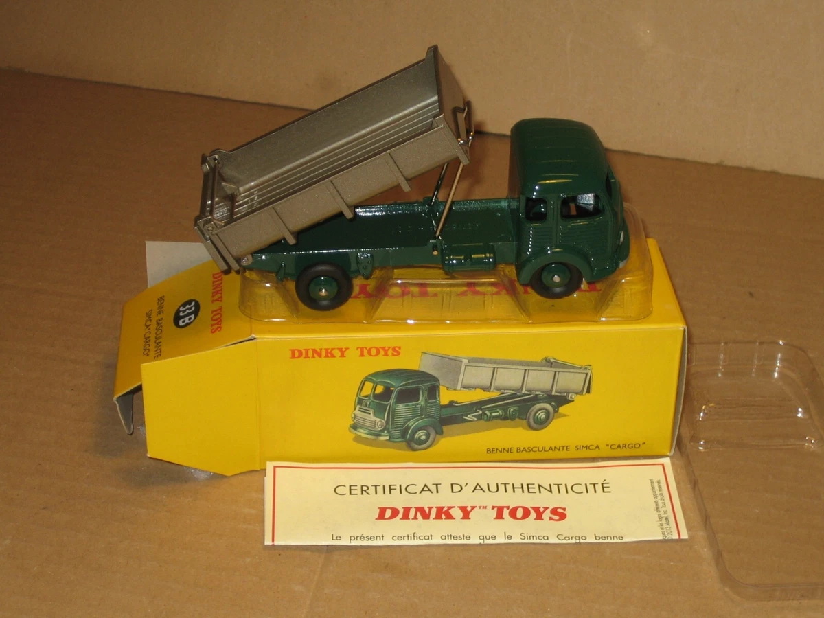 Dinky Toys France 33B Simca Cargo Benne Basculante 1/43 Occasion