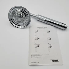 KOHLER Symbol Polished Chrome Handshower Only Hose Not Included Model 18495-CP