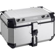 Givi Trekker Outback 58 Liter Top Case (Silver) OBKN58AA