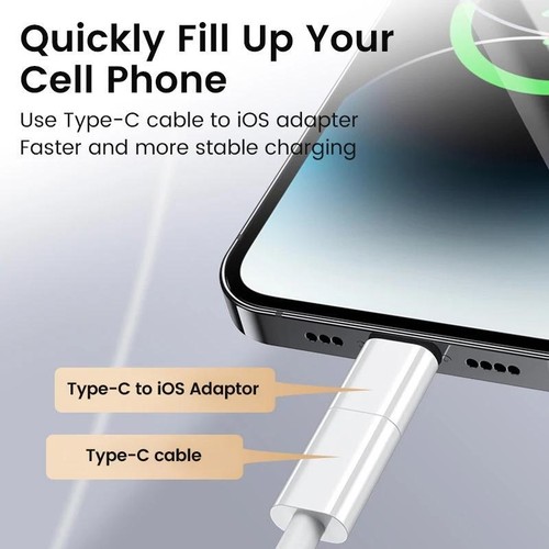 Do gniazda Ios na wtyczkę USB-C konwerter Otg Typ C na iPhone Adapter Quickl - Zdjęcie 16 z 29