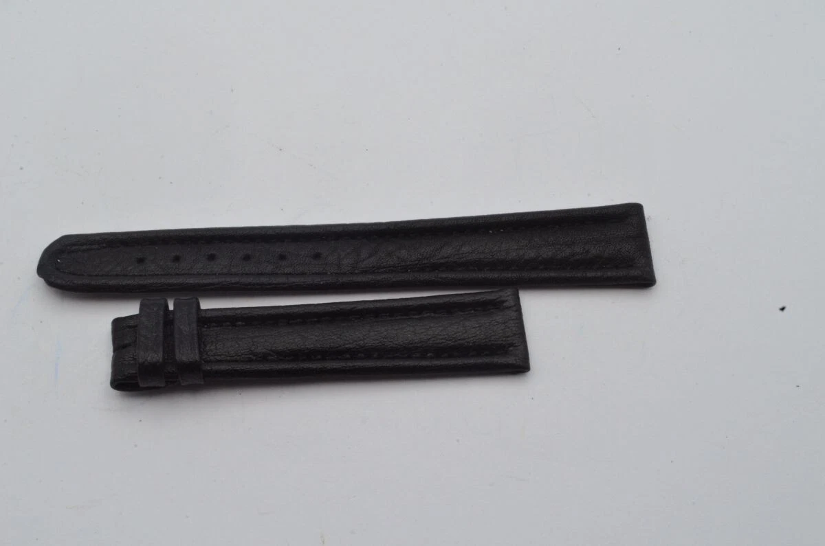 BRACELET EN CUIR GUCCI BRACELET 16 MM LEATHER BRACELET POUR BOUCLE ARDILLON 14 MM NEUF