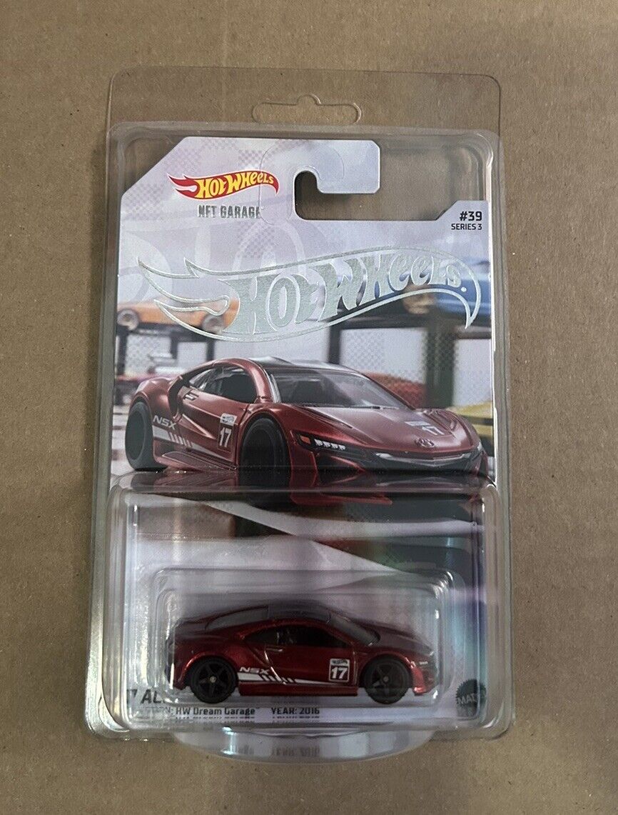 Hot Wheels N-F-T Garage Series 3 Premium `17 Acura NSX | eBay Hot Wheels N-F-T Garage Series 3 Premium `17 Acura NSX | eBay