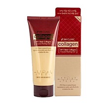 3W Clinic Collagen Crystal Peeling Gel Mild Face Srubgel 180ml 6.08oz KB024