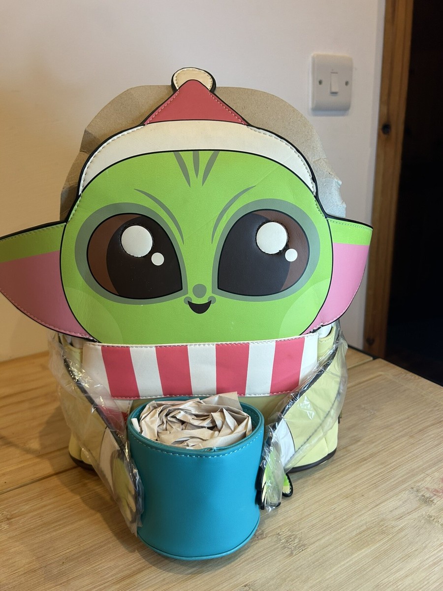 Loungefly Star Wars The Mandalorian The Child with Mug Holiday Mini Backpack 15805424_hi?h=512 main image 4