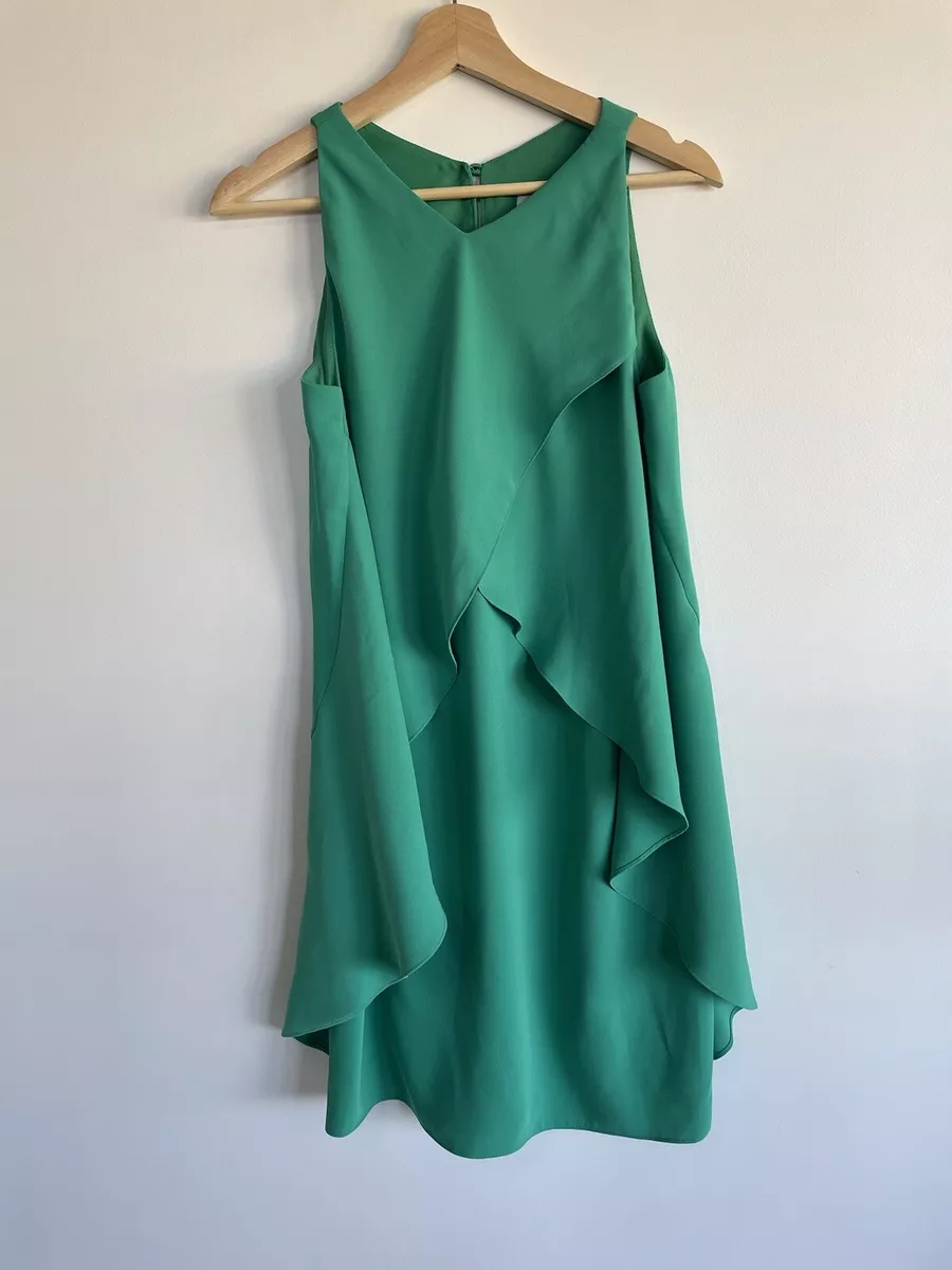 Veronika maine cheap green dress