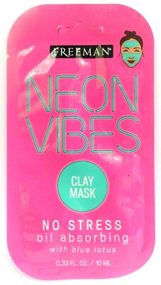 Freeman Neon Vibes Clay Mask new