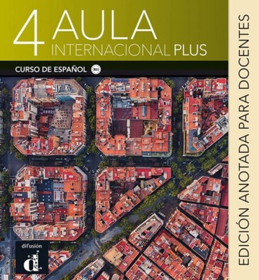 Aula internacional Plus 4 B2.1 [German] [Paperback]