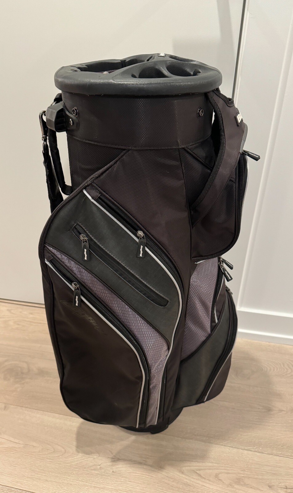 Bag Boy Golf Revolver XP Cart Bag Black 40782380419 eBay