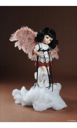 Dollmore BJD Article Size USD - Kinetic Wings (Natural Pink) - Picture 3 of 9