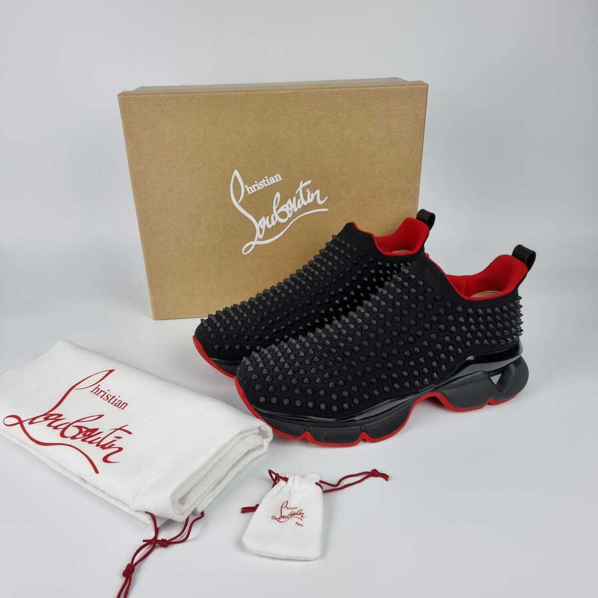 Tenis Christian Louboutin Originales