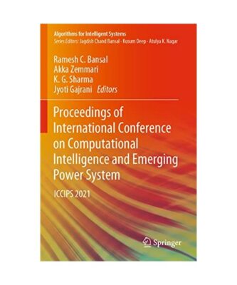 Proceedings of International Conference on Computational Intelligence and Emergi