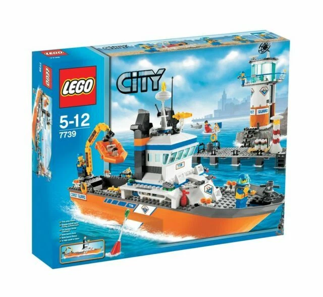Lego rescue online boat