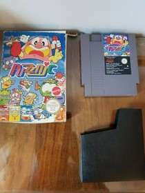 PUZZNIC NINTENDO NES CON SCATOLA ORIGINALE