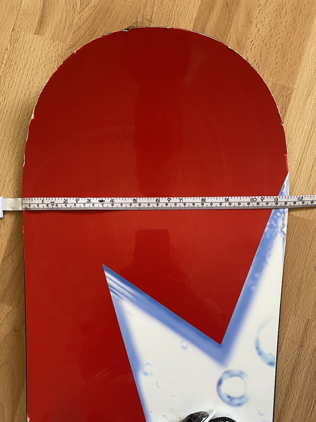 Smirnoff Ice Snowboard + Ride Revolt Bindings L Wedgie Footbeds