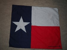 Vintage HAV-A-HANK Patriotic Flag Theme Bandana / Handkerchief Cot./Poiy Blend