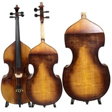 SONG Maestro Viola da gamba,whole maple back. 6 strings 23" Viol, Copy old type