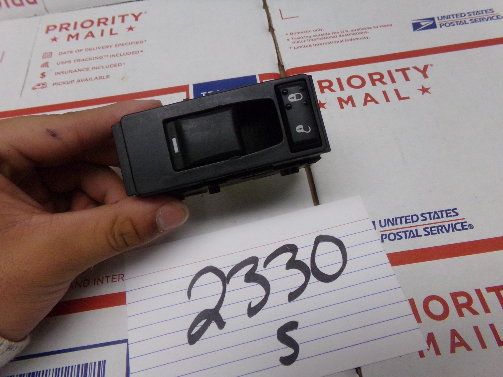 07 08 09 10 Chrysler Sebring LX Used PASSENGER Power Window Switch #2330-S