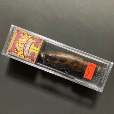 Megabass Pop Max Sp-C KURO NISHIKI NEW | eBay
