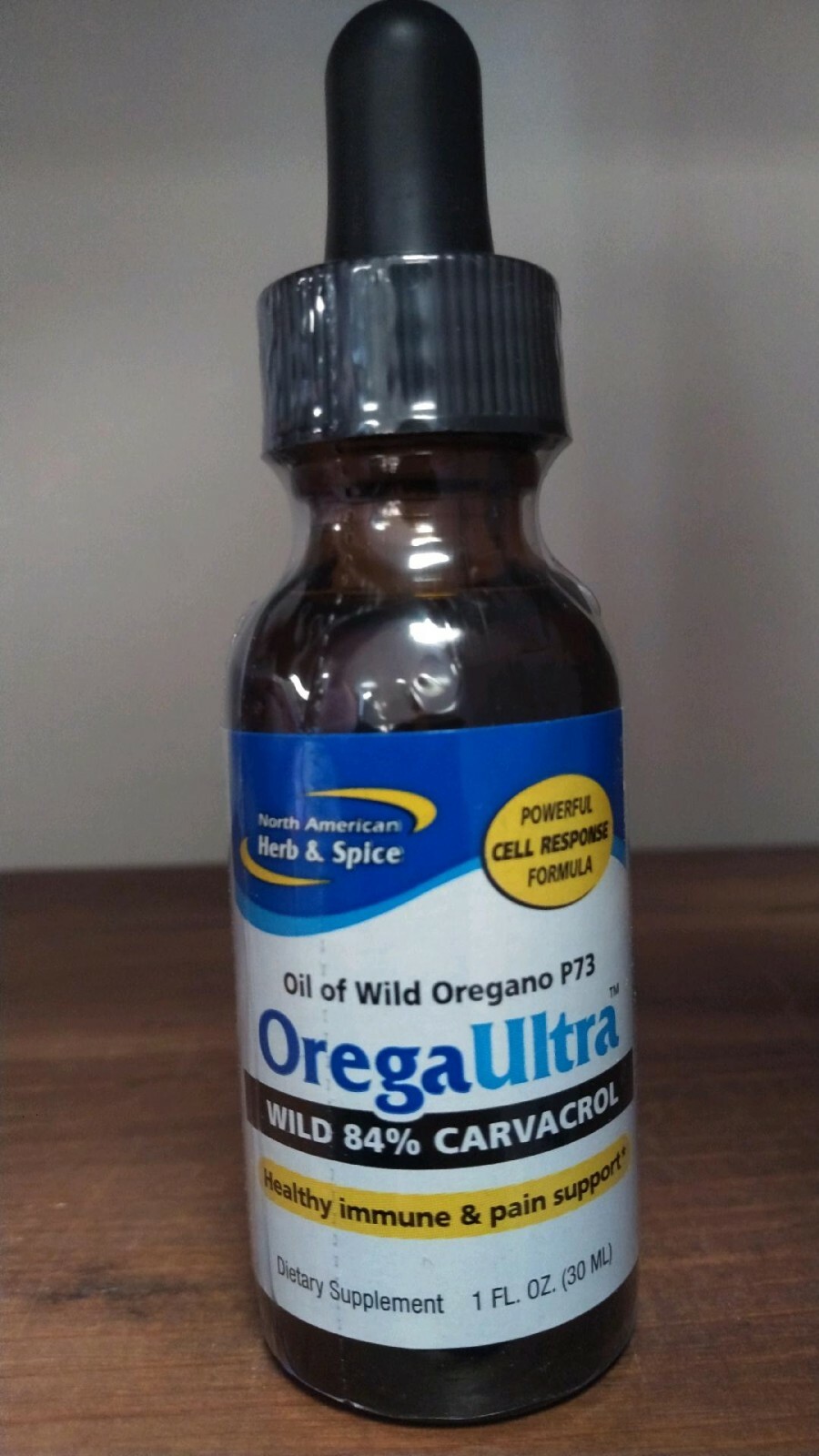 Oreganol P73 Oil of Oreganol OregaUltra 1oz 84 Carvacrol Strongest